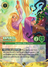Rapunzel - Escaping the Tower (Store Championship) - Disney Lorcana