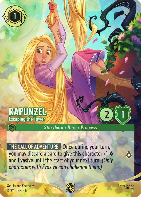 Rapunzel - Escaping the Tower (Store Championship) - Disney Lorcana