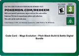 Code Card - Pitch Black Build & Battle Box - Pokémon