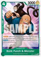 Bonk Punch & Monster - One Piece Card Game