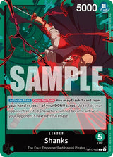 Shanks (020) - One Piece Card Game