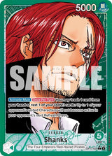 Shanks (020) (Alternate Art) - One Piece Card Game