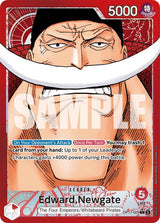 Edward.Newgate (001) (Alternate Art) - One Piece Card Game
