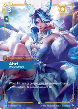 Ahri, Inquisitive (VEN SP3/006) - Riftbound: League of Legends TCG