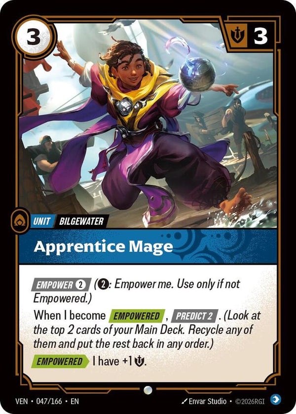 Apprentice Mage - Riftbound: League of Legends TCG
