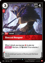Baccai Reaper - Riftbound: League of Legends TCG