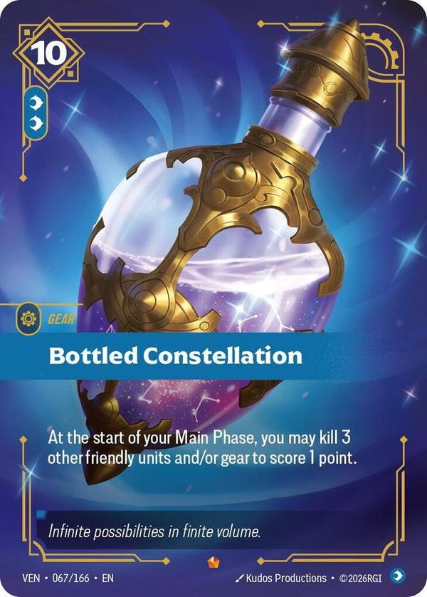 Bottled Constellation - Riftbound: League of Legends TCG