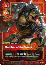 Renekton, Butcher of the Sands - Riftbound: League of Legends TCG
