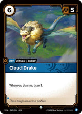Cloud Drake - Riftbound: League of Legends TCG