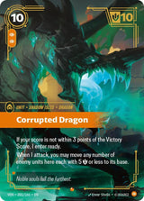 Corrupted Dragon - Riftbound: League of Legends TCG