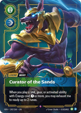 Nasus, Curator of the Sands - Riftbound: League of Legends TCG