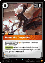 Dame the Despoiler (VEN 079/166) - Riftbound: League of Legends TCG