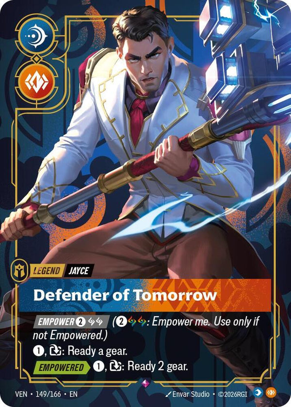 Jayce, Defender of Tomorrow - Riftbound: League of Legends TCG
