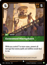 Esteemed Hierophant - Riftbound: League of Legends TCG