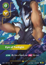Shen - Eye of Twilight (Overnumbered) - Riftbound: League of Legends TCG