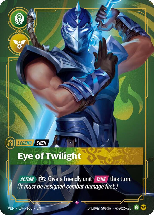 Shen, Eye of Twilight - Riftbound: League of Legends TCG