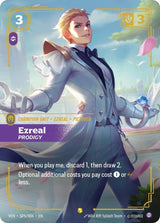 Ezreal, Prodigy - Riftbound: League of Legends TCG