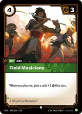 Field Musicians (VEN 026/166) - Riftbound: League of Legends TCG