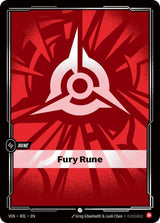 Fury Rune - Riftbound: League of Legends TCG