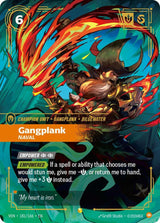 Gangplank - Naval (Overnumbered) - Riftbound: League of Legends TCG