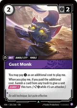 Gust Monk (VEN 101/166) - Riftbound: League of Legends TCG