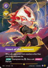 Kennen, Heart of the Tempest (Overnumbered) - Riftbound: League of Legends TCG