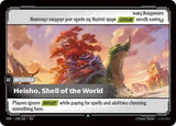 Heisho, Shell of the World (VEN 158/166) - Riftbound: League of Legends TCG