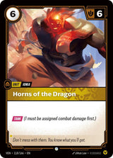 Horns of the Dragon - Riftbound: League of Legends TCG