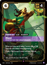 Illaoi, Prophet of the Great Kraken - Riftbound: League of Legends TCG