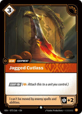 Jagged Cutlass (VEN 073/166) - Riftbound: League of Legends TCG