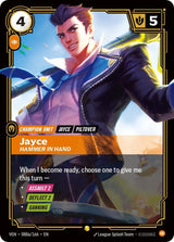 Jayce, Hammer in Hand (Alternate Art) (VEN 088a/166) - Riftbound: League of Legends TCG