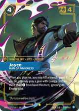 Jayce - Man of Progress (Overnumbered) - Riftbound: League of Legends TCG