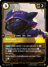 Kennen, Keeper of Balance - Riftbound: League of Legends TCG