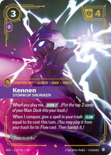 Kennen, Storm of Shuriken - Riftbound: League of Legends TCG