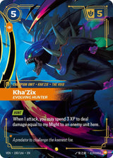 Kha'Zix - Evolving Hunter (Overnumbered) - Riftbound: League of Legends TCG