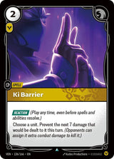 Ki Barrier (VEN 126/166) - Riftbound: League of Legends TCG