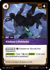 Kinkou Lifeblade (VEN 093/166) - Riftbound: League of Legends TCG