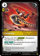 Lacerate (VEN 127/166) - Riftbound: League of Legends TCG