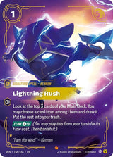 Lightning Rush - Riftbound: League of Legends TCG