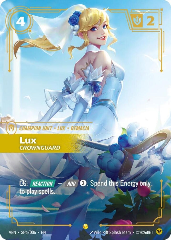 Lux, Crownguard - Riftbound: League of Legends TCG
