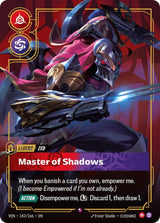 Zed, Master of Shadows - Riftbound: League of Legends TCG