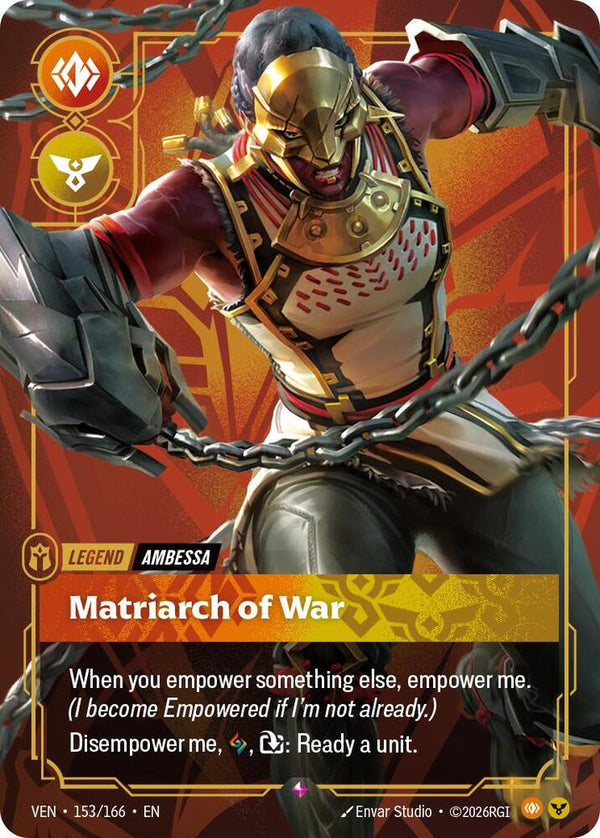 Ambessa, Matriarch of War - Riftbound: League of Legends TCG