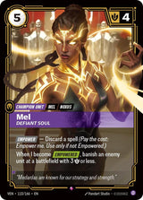 Mel, Defiant Soul - Riftbound: League of Legends TCG
