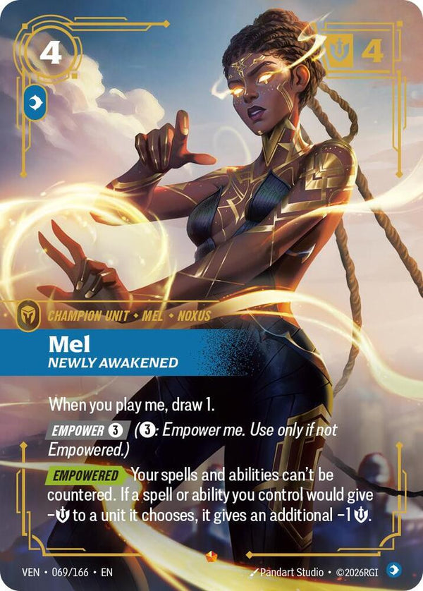 Mel, Newly Awakened - Riftbound: League of Legends TCG