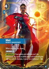 Mel, Newly Awakened (Alternate Art) (VEN 069a/166) - Riftbound: League of Legends TCG