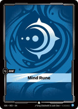 Mind Rune - Riftbound: League of Legends TCG