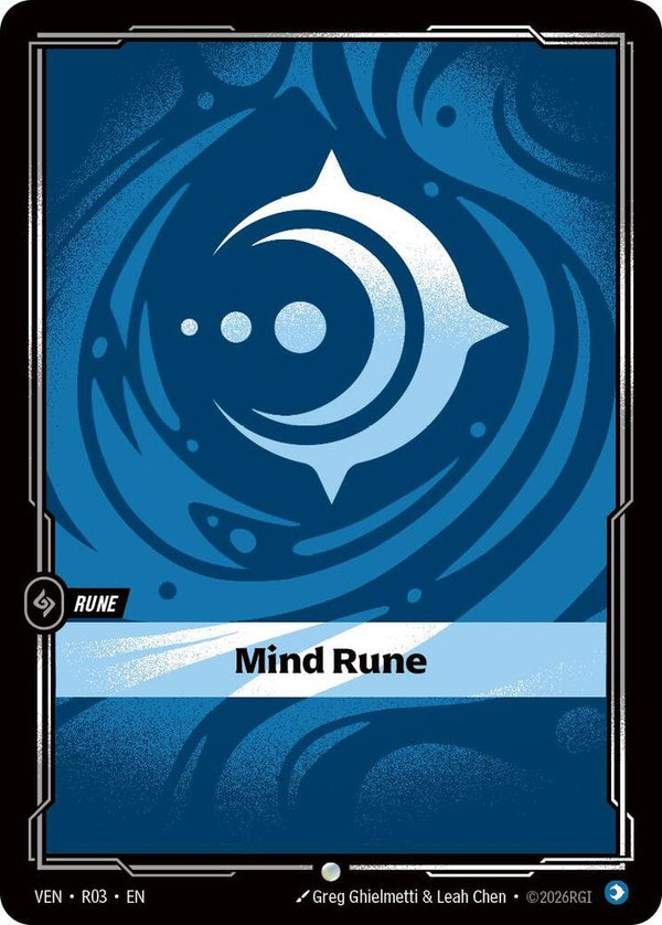 Mind Rune - Riftbound: League of Legends TCG