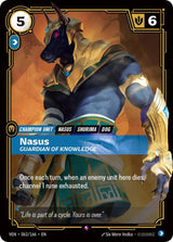 Nasus, Guardian of Knowledge - Riftbound: League of Legends TCG