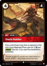 Oasis Raider - Riftbound: League of Legends TCG