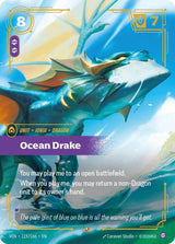 Ocean Drake - Riftbound: League of Legends TCG